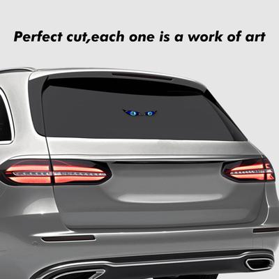 Decalcomania per auto unica, ornamentale a prova di sole, durevolezza a lungo termine