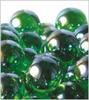 Matsuno Hobby Glass Marbles, Made In Japan, 25mm, Aurora Green, 1 Bag (50 Marbles) O1296