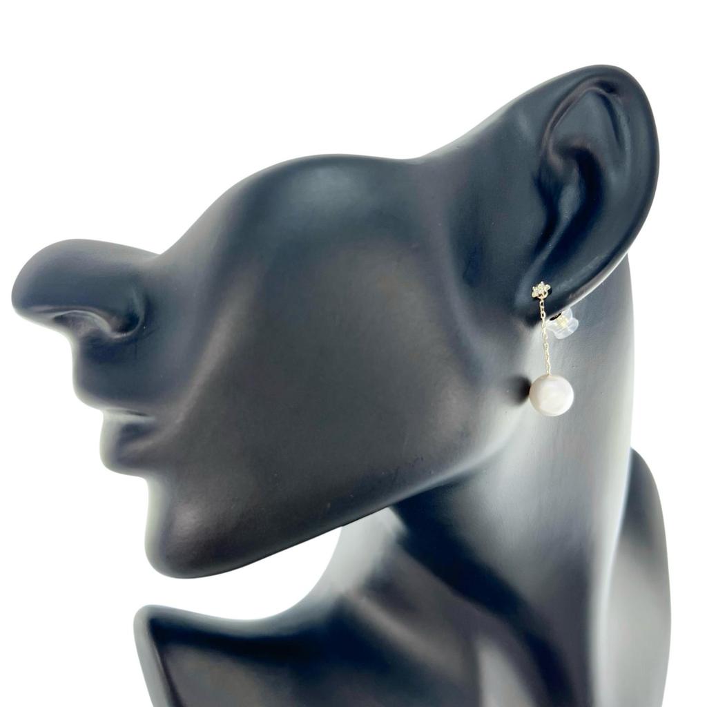 no brand  Pierce gold Women Pearl used