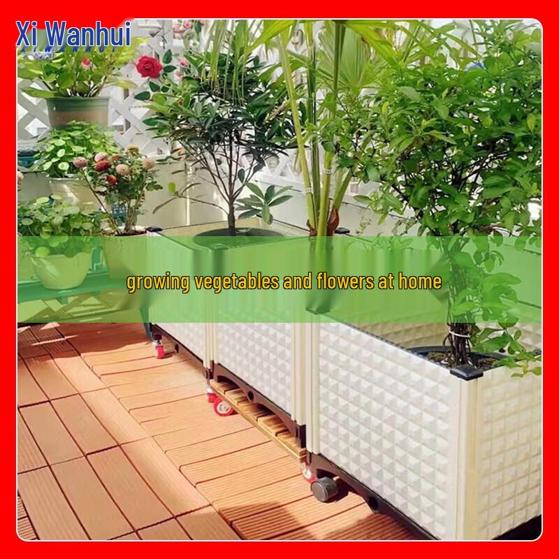 Outdoor Modular Garden Planter Box