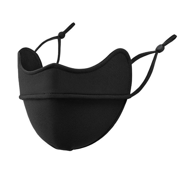 Ladies' Winter Cotton Face Mask: Full Coverage, Ear and Eye Protection, Windproof, Anti-Freeze.