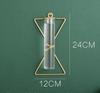 Nordic Ins Glass Test Tube, Hydroponic Vase, Wall Decoration, Home Decoration, Modern, Simple