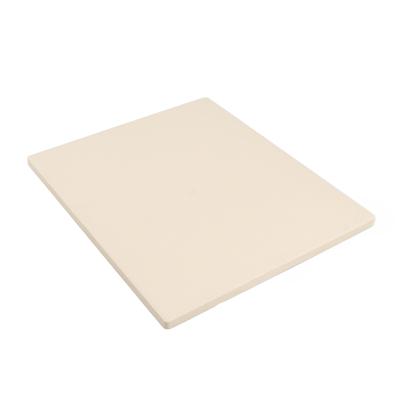 Pietra per Pizza Rettangolare 12x15 pollici Distribuzione Uniforme del Calore Facile da Pulire Pietra da Forno in Cordierite per