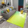 3D Football Pattern Carpet Living Room Large Carpet Children's Bedroom Kitchen Bathroom Entrance Anti-slip Home Decor Mat Carpet