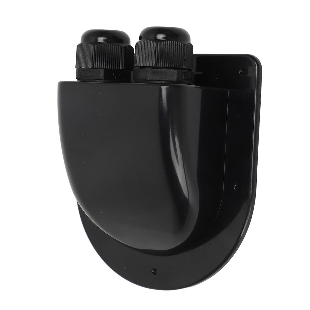 Solární kabelová průchodka Plastová Vodotěsná Dvojitá kabelová průchodka Vstupní kabelová průchodka Kryt Montáž pro