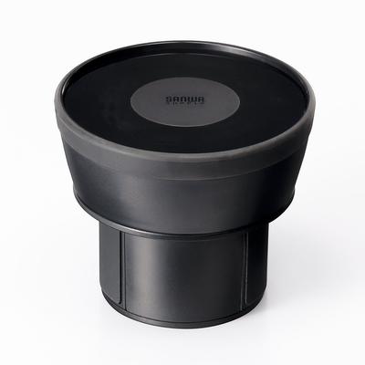 Sanwa Direct Drink Holder Compatible Suction Cup Type Smartphone Car Holder/Cup Attachment, Mount, 200-CAR038