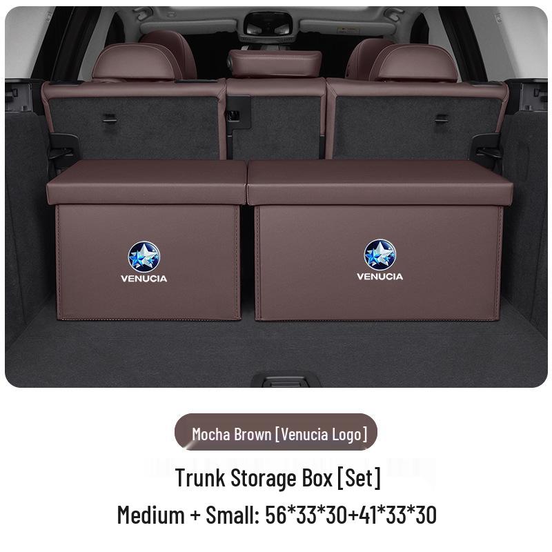 Venucia Car Trunk Storage Box for T60, T70, T90, VX6, and Da V Models