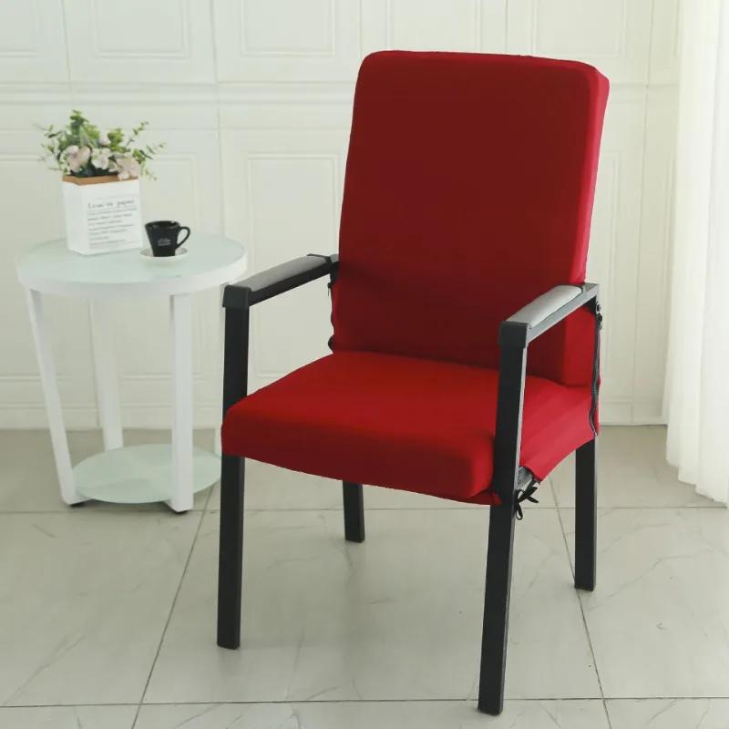 Printed Floral Elastic Computer Office Chair Cover Anti-dirty Rotating Stretch Gaming Desk Seat Chair Slipcover for Armchair