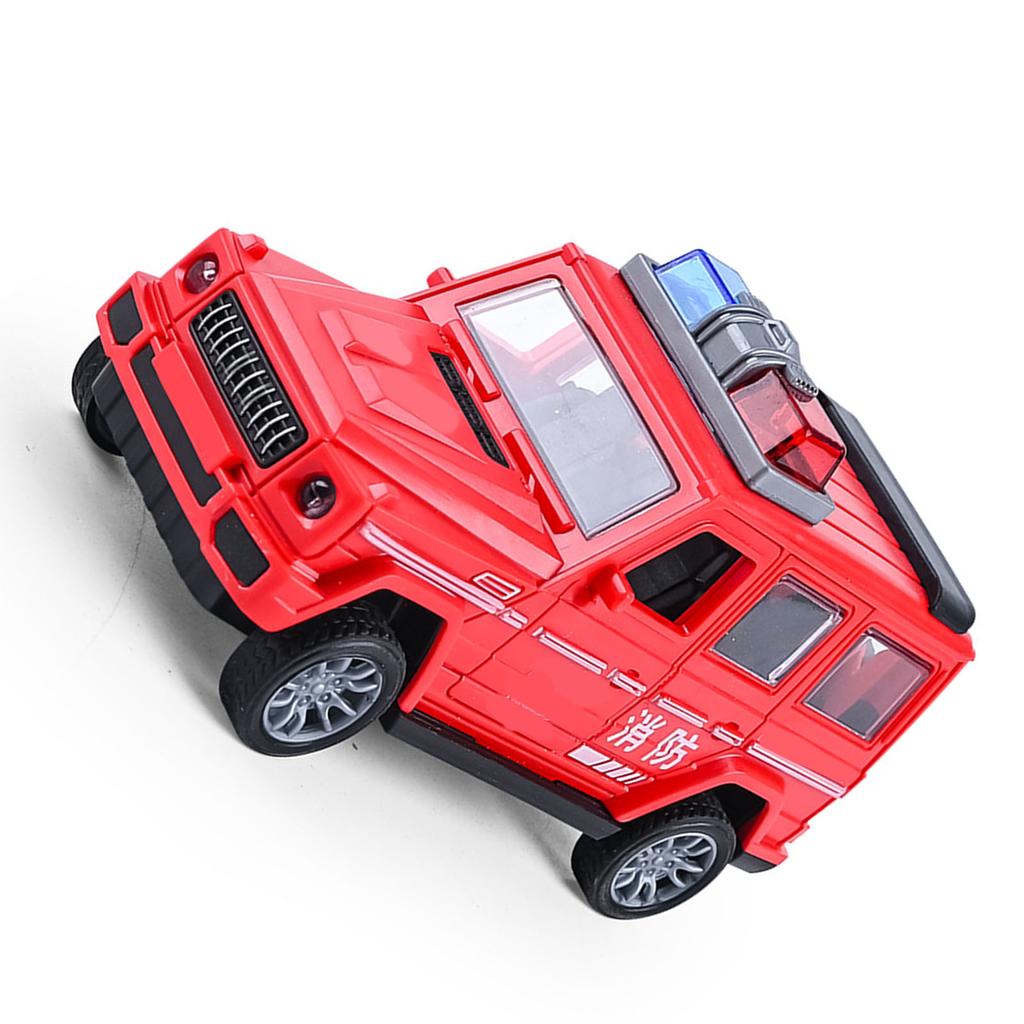 Pull Back Car Toy Durable Friction Powered Wind Up Push and Run Toys for Toddlers Boys Girls