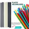 5/10/20 ADET Plastik kaynak çubukları ABS/PP/PVC/PE Kaynak Çubukları 5x2mm Plastik Kaynak tabancaları Tampon Onarımı Kaynak Malzemeleri 20cm
