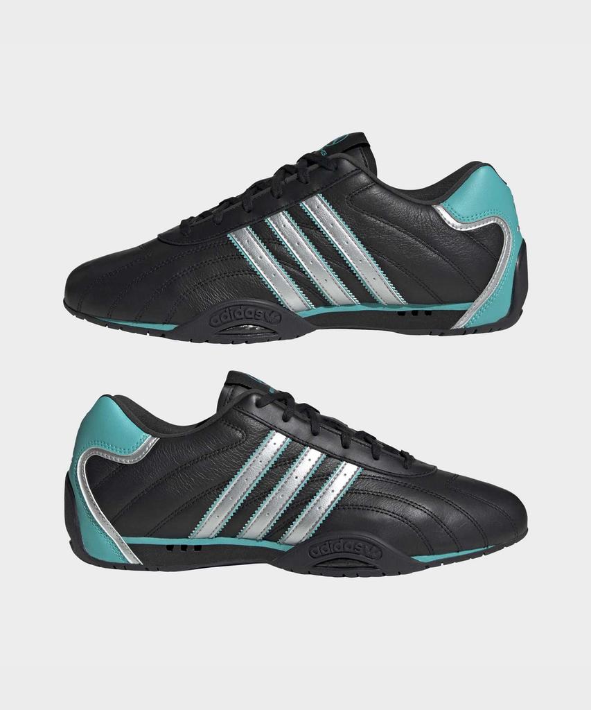 adidas Mercedes Amg F1 Team Adiracer Low - Black:Silver:Mint / Kj1188