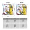 Milo J Revelation  Pillowcase Polyester Cushion Cover Decorative  Pillow Case Cover Living Room Square 40X40cm