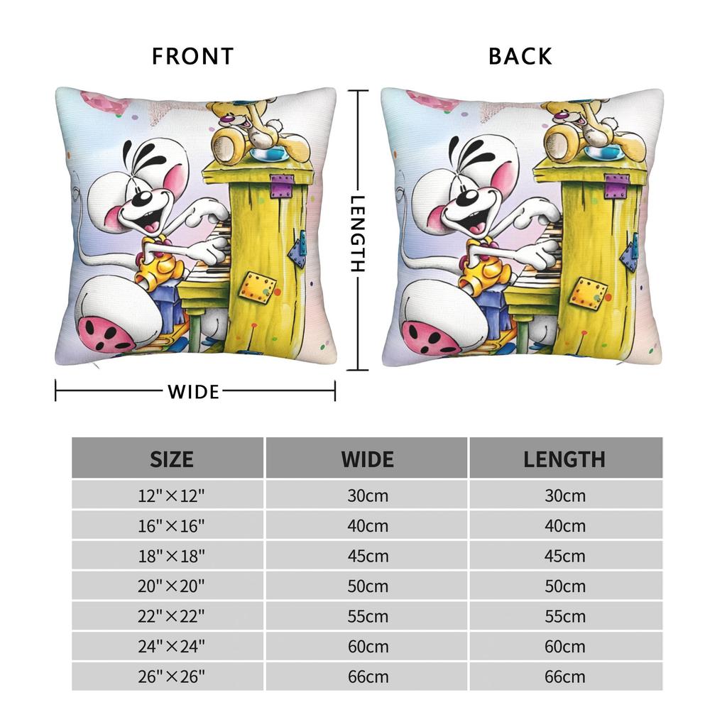 Milo J Revelation Pillowcase Polyester Cushion Cover Decorative Pillow Case Cover Living Room Square 40X40cm