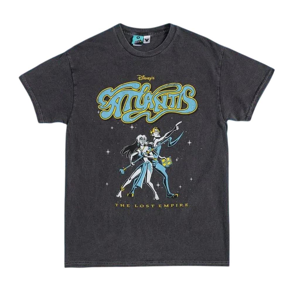 Atlantis: The Lost Empire Unisex Adult Vintage Wash T-Shirt