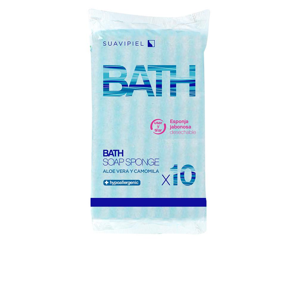 

Suavipiel Esponja Desechable Impregnada 10 шт.