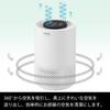 Sanka Disinfecting Air Purifier with Disinfecting 5 Tatami Mats Compatible with Malodorous and Even Bacteria The Disinfecting Effect of the Unit