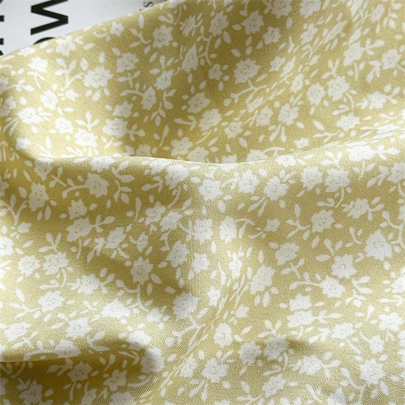 ახალი ყვავილების ჩიფონის სამკუთხედის თმის შარფი ქალებისთვის ბანდანი ელასტიური თავსაბურავი პასტორალური რეტრო ტურბანი ვინტაჟური ჰიჯაბის თმის აქსესუარები ზაფხულის სამკუთხედის შარფი