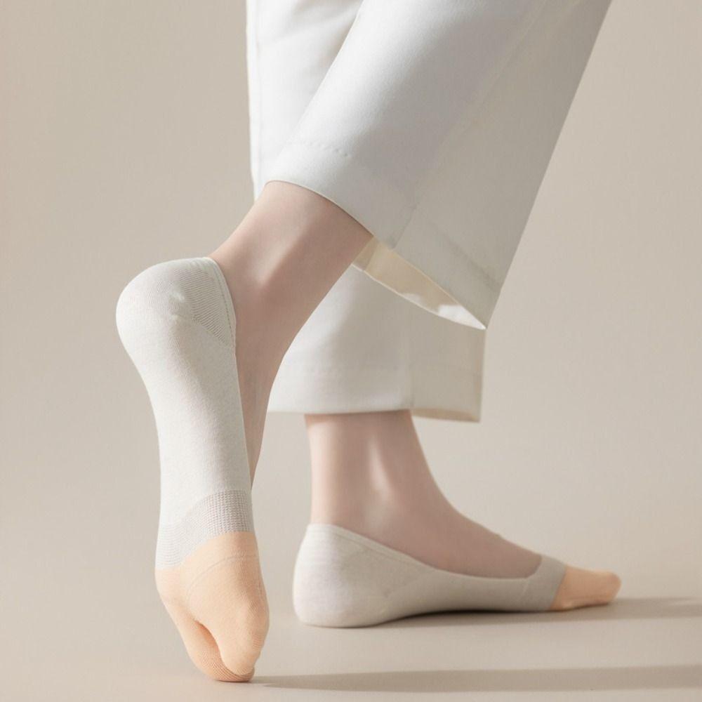 Soft Split-toe Socks Average Size Flip Flops Socks New Boat Socks