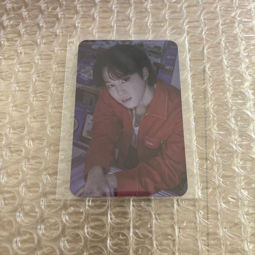 [USED] BTS PTD Korea MusicKorea Purchase Bonus Trading Cards Complete Set of 7