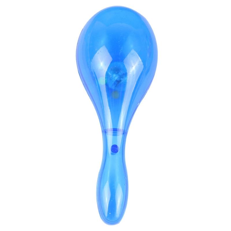 10PCS Plastic Blinking Light Up Maracas Safe Durable Noise Makers For Kids Adults Dance Performances