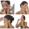 1pc-Face Defeatherer for Cheek Eyebrow Women Hair Removal Epilator Facial Hair Remover Spring Threading Makeup Tool
