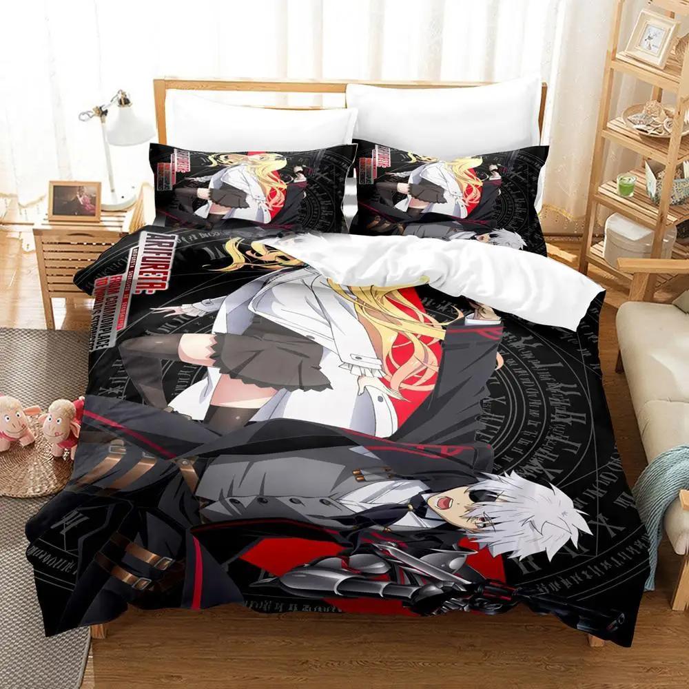 3D Anime Arifureta From Commonplace To World's Strongest Bedding Set Duvetcover Quilt Cover Pillowcase Comforter King Queen Size