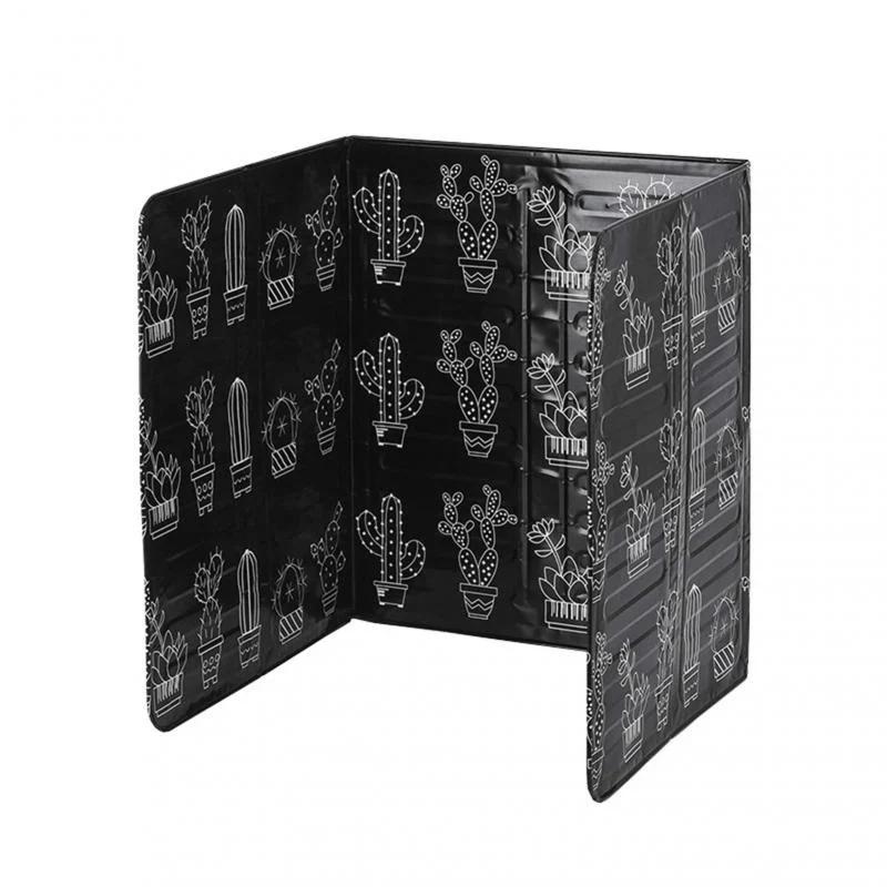 1 Satz Küchenschutz Herd Öl Spritzschutz Flache Koch- Bratpfannen Siebabdeckung Gasentfernung Rostwerkzeuge