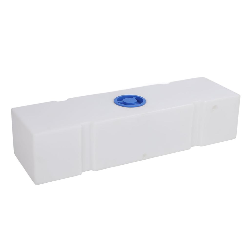 RV Water Storage Tank Food Grade LLDPE 44.49x13.19x10.04in 26.5 Gallon Fresh Water Holding