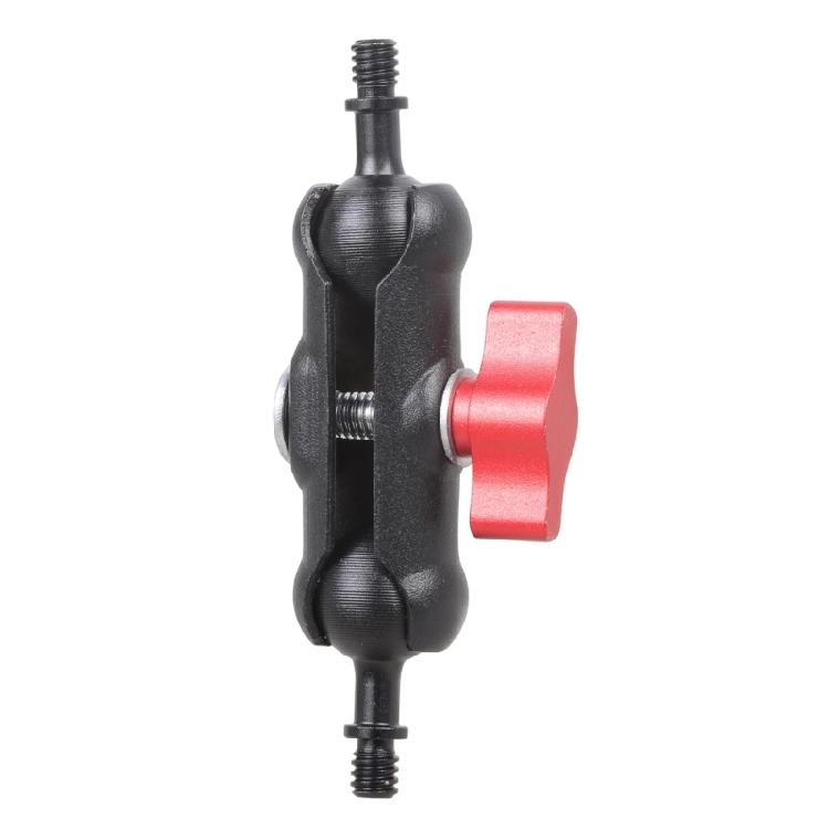 

Standard 1/4 Inch Male To Male Adapter Mount Tripods Compatible Threaded Connector Lightweight Aluminum Alloy Iron