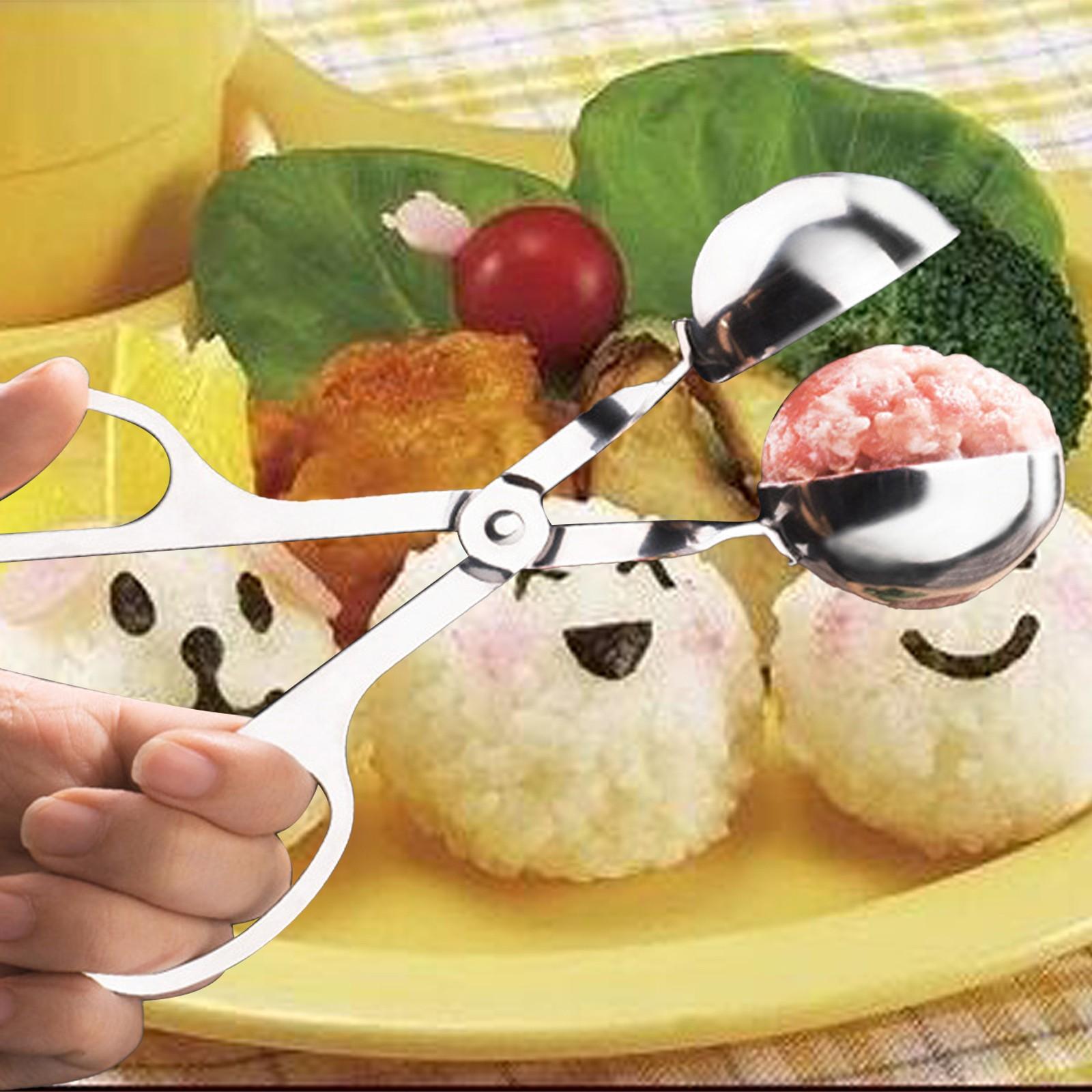 

Kitchen Meatball Maker Meatball Clip Fish Ball Rice Ball Making