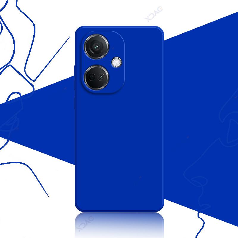 Luxury Case Cover for OnePlus NordCE3 Nord CE3 CE 3 Lite 5G Full Camera Luxury Square Liquid Silicone Back Shield Coque