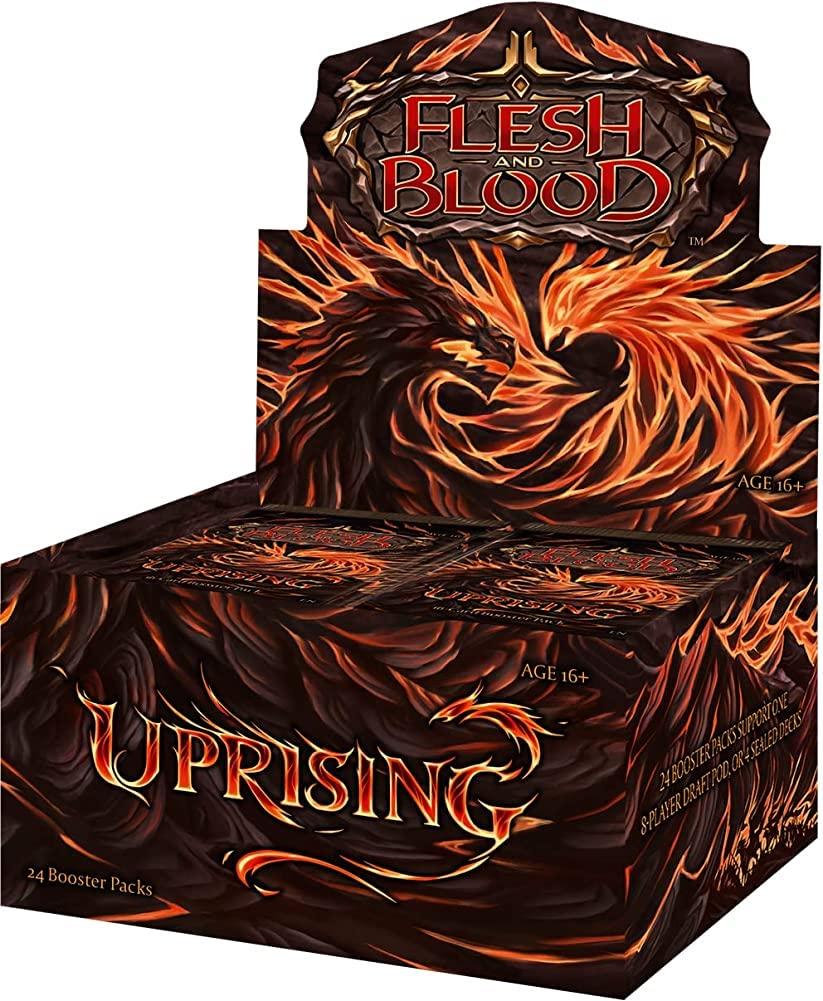 

Legend Story Studios Flesh Blood TCG Uprising Booster Display & (24 Pack)
