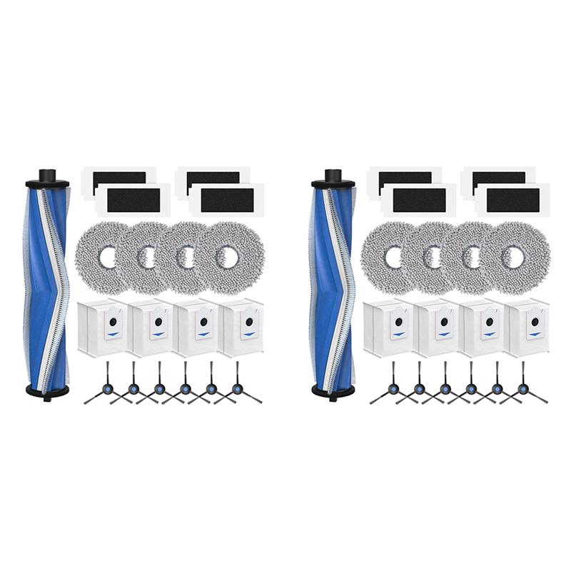 

ABGR-38-Piece Replacement Kit For ECOVACS DEEBOT T30S/T30S COMBO/T30S Pro Vacuum Cleaners