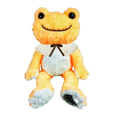 Nakajima Corporation Pickles the Frog Favori Honey Sweet Plush Toy 205605-24 H29 X W22 X D25cm