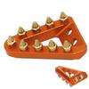 Für KTM SX SXF XC XCF XCW EXC Husqvarna TC TE FC 125 150 250 350 450 500 Motorrad Hinterer Fußbremshebel Pedal Trittspitzenplatte