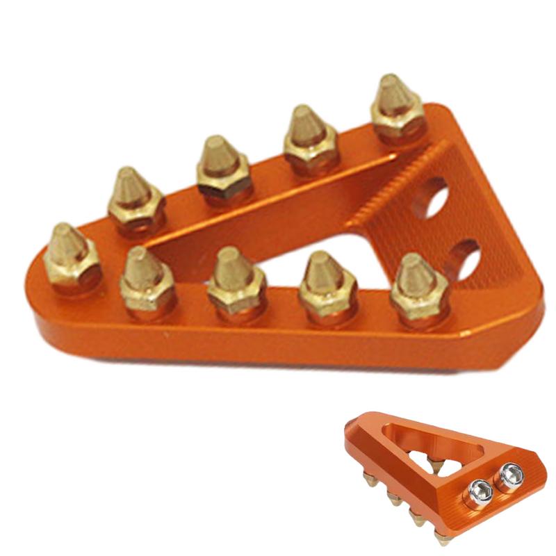 Für KTM SX SXF XC XCF XCW EXC Husqvarna TC TE FC 125 150 250 350 450 500 Motorrad Hinterer Fußbremshebel Pedal Trittspitzenplatte