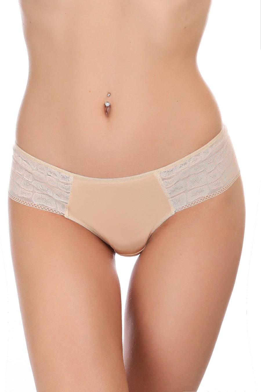 

Трусики бразилиана Fleri (69283) 1(XS) бежевий