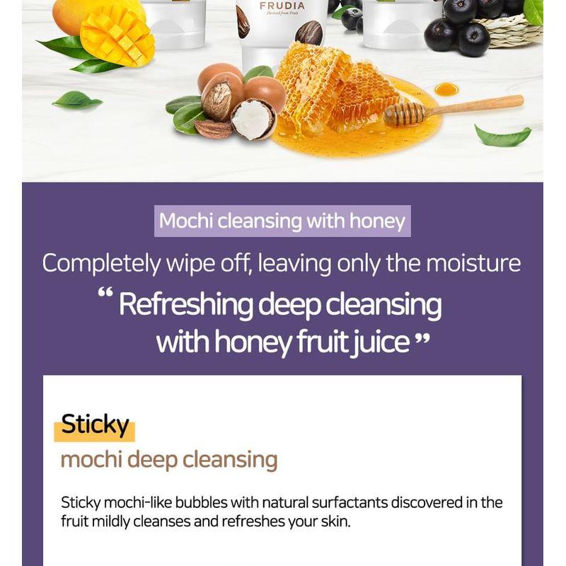 FRUDIA - My Orchard Mochi Cleansing Foam - 5 Types