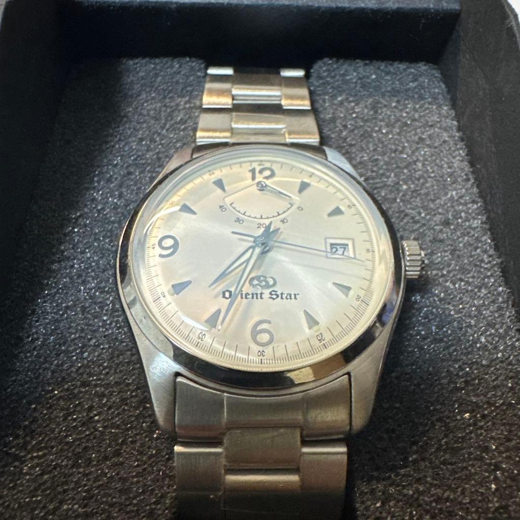 Used [] Orient Star FD09-C0 CS with Box and Warranty Card