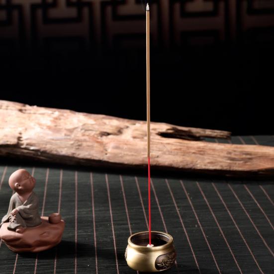 350Pcs/Pack Sandalwood Incense Low Smoke Wide Application Powder Natural Fragrance Incense Stick Home Supplies