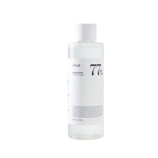ANUA Heartleaf 77 Soothing Toner Calming & Hydrating Facial Toner 250ml