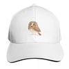 Tawny Owl Baseball Cap Hat Luxury Brand Designer Hat Cute Luxury Unisex Hat For Unisex Womens
