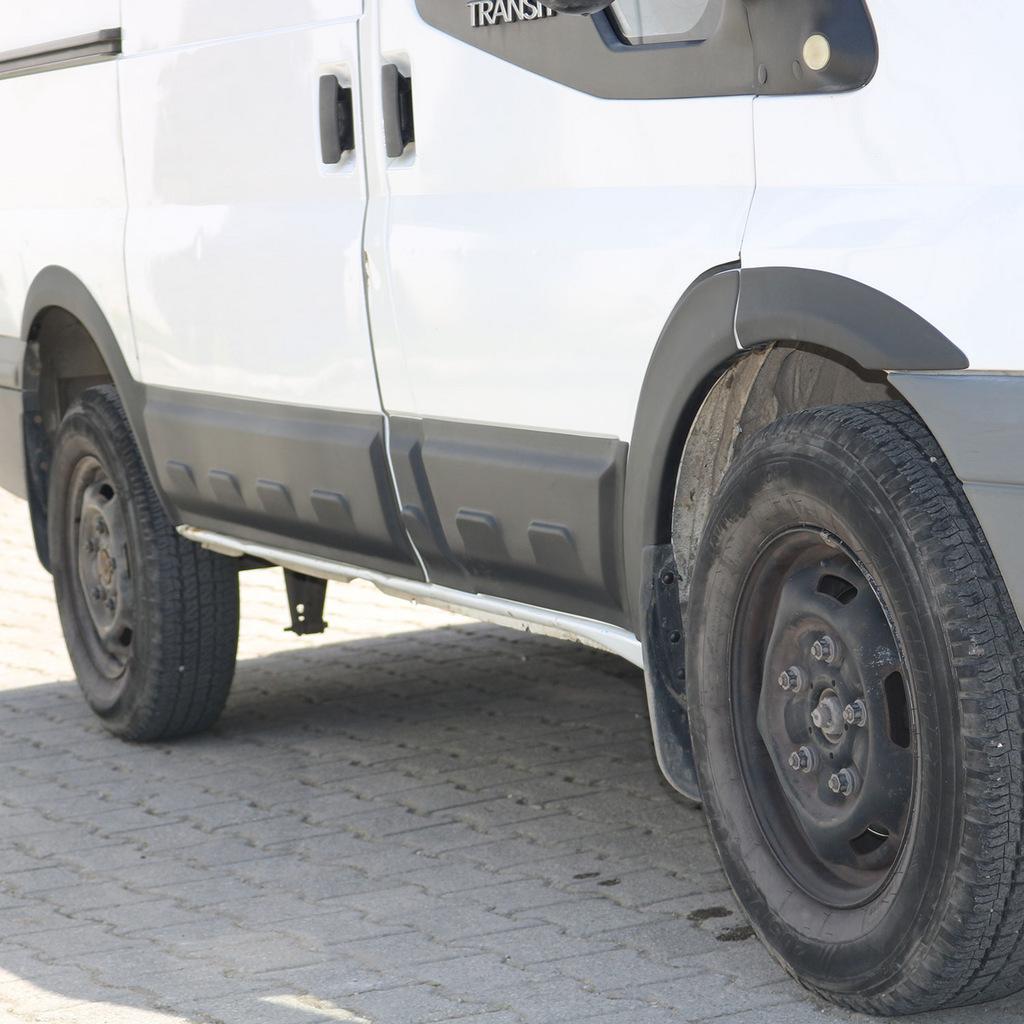 

Накладки на арки EuroCap 2006-2013 (6 шт, ABS, короткая база) для Ford Transit