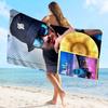 JuL C'est Pas Des Lol Beach Towel Cartoon Cute Summer Kids Large Bath Pool Beach Towel Microfiber Absorbent for Swimming Travel