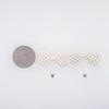 Petit Pearl Ribbon Keychain Material Accessory Supplies