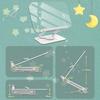 360° Rotatable 2 Adjustable Book Reading Stand Retaining Clip Reading Board Stand Ergonomic Foldable Tablet Stand