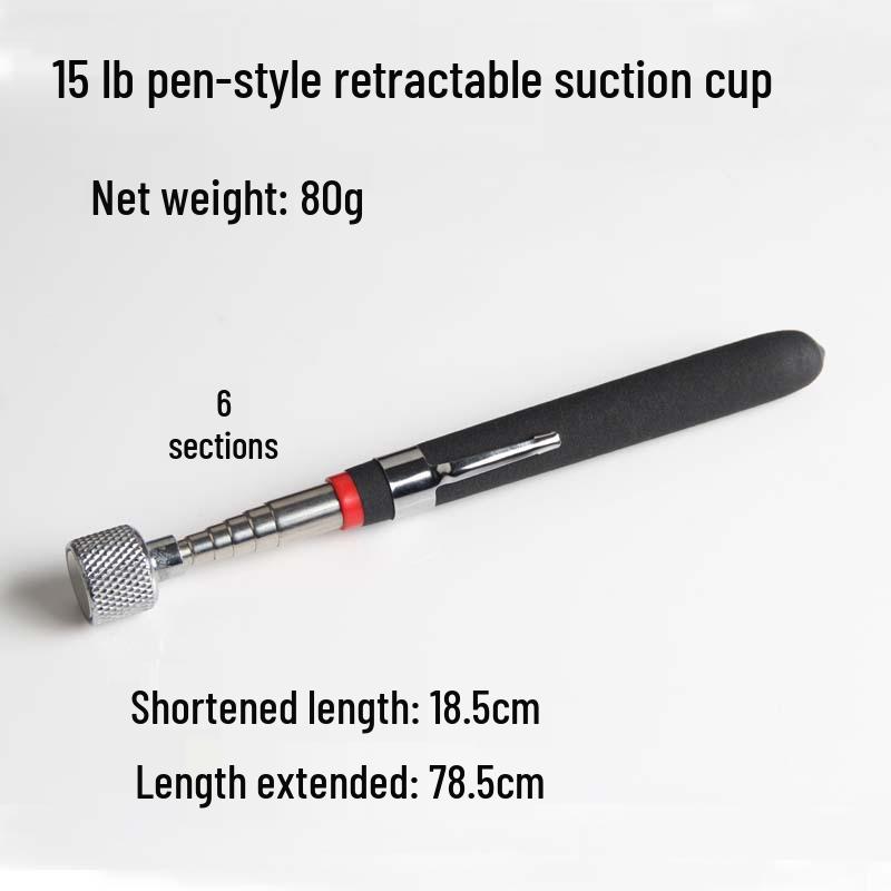 Teleskopowe lustro inspekcyjne LED do podwozia i ścian wewnętrznych samochodu