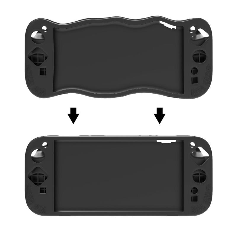 Silicone & ABS Case Stylish & Protective Consoles Covers Offering Full Protections & Comfortable Handling for Switch2