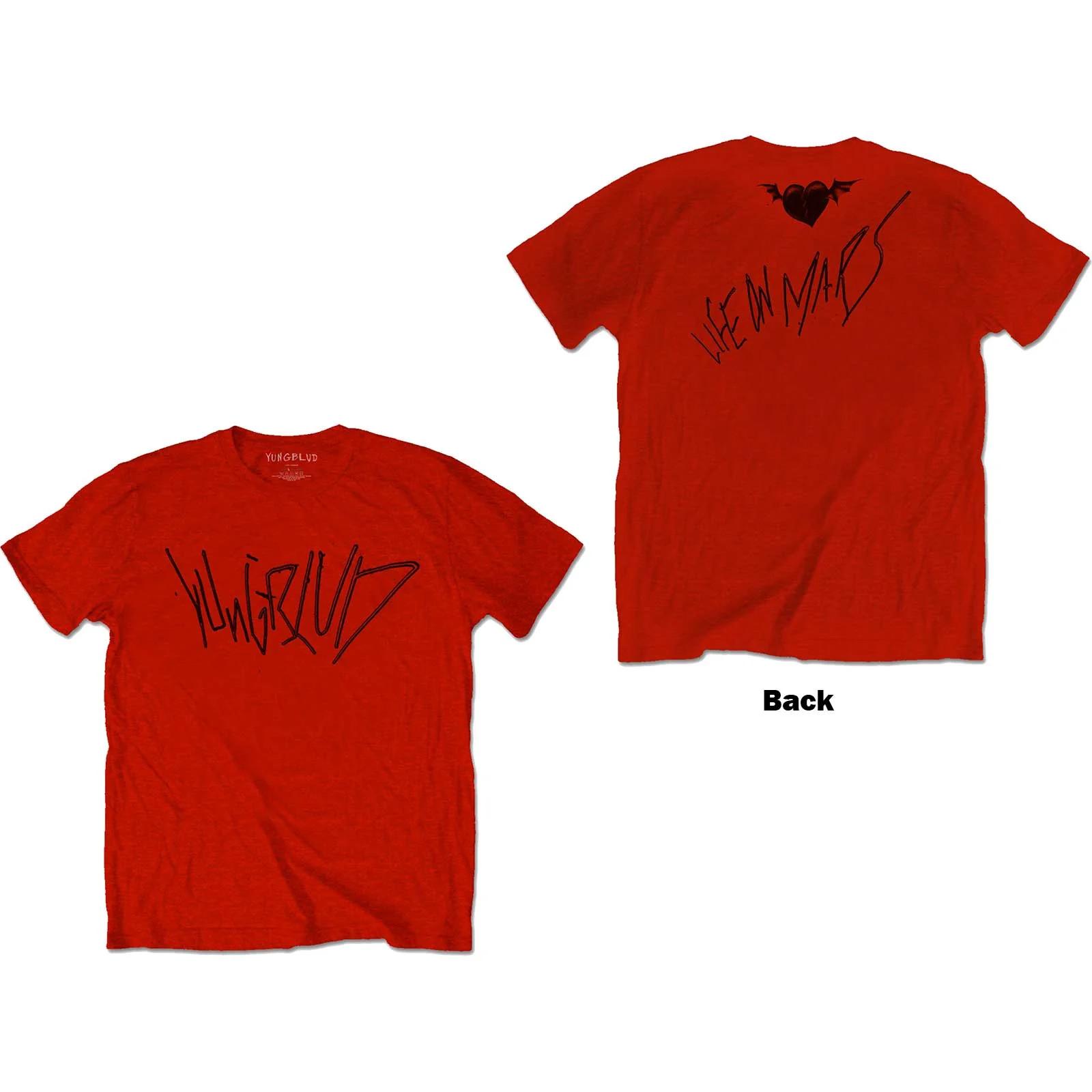 Yungblud T-Shirt: Life on Mars OFFICIAL NEW XXL