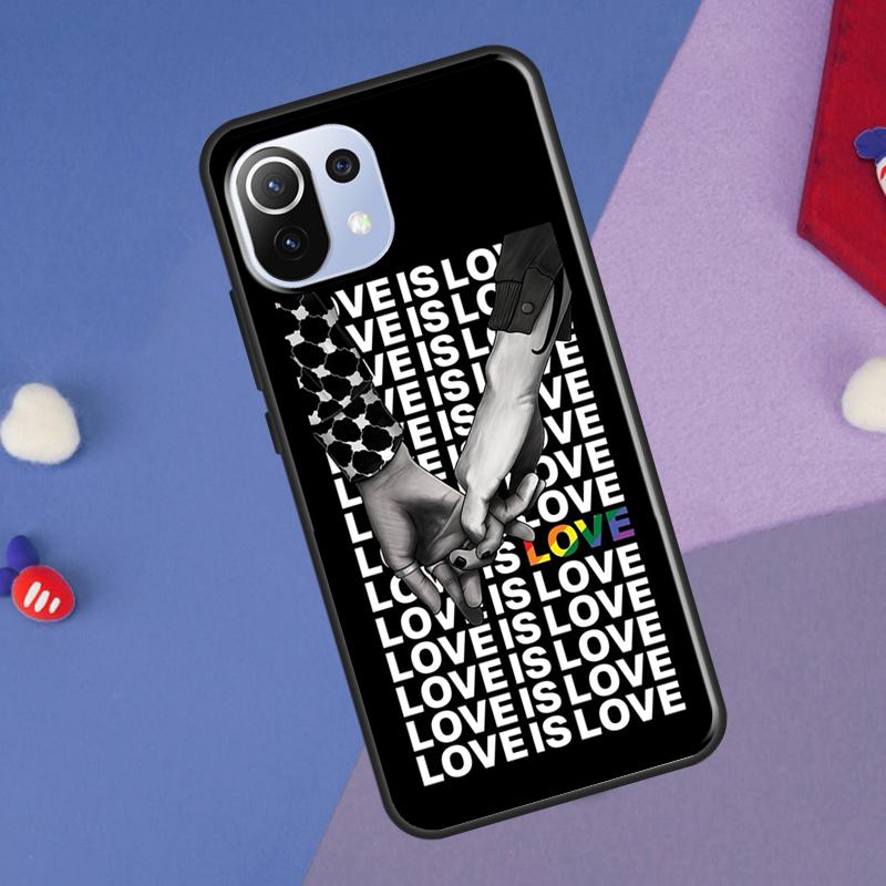 Gay Lesbian LGBT Rainbow Pride Cover For Xiaomi 14 Ultra 13 11T 12T 13T 14T Pro POCO X6 X7 Pro X3 X5 F3 F5 F6 M6 Pro Case